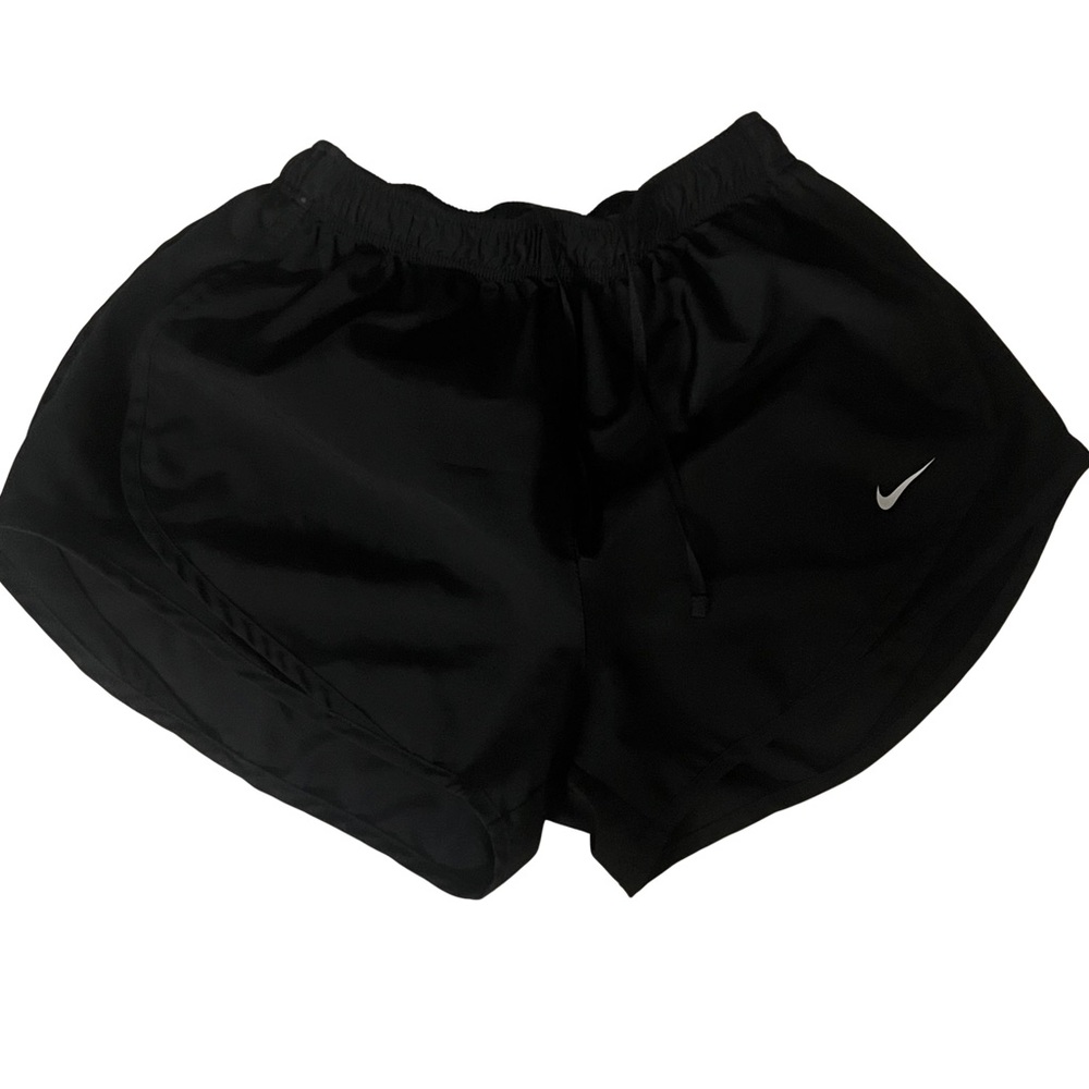 Nike Women's Tempo Running Shorts Black Lined Medium